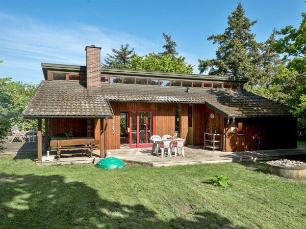 Ferienhaus 3 Schlafzimmer, mit Kamin