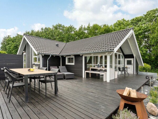 Ferienhaus 3 Schlafzimmer, mit Meerblick