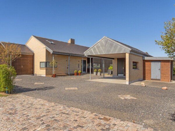 Ferienhaus 4 Schlafzimmer, mit Kamin
