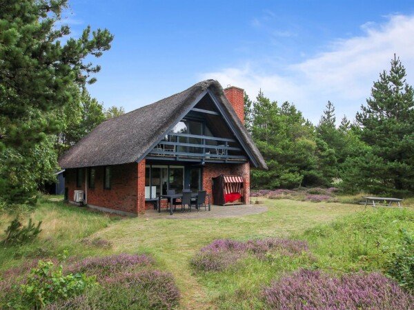 Ferienhaus 3 Schlafzimmer, mit Kamin