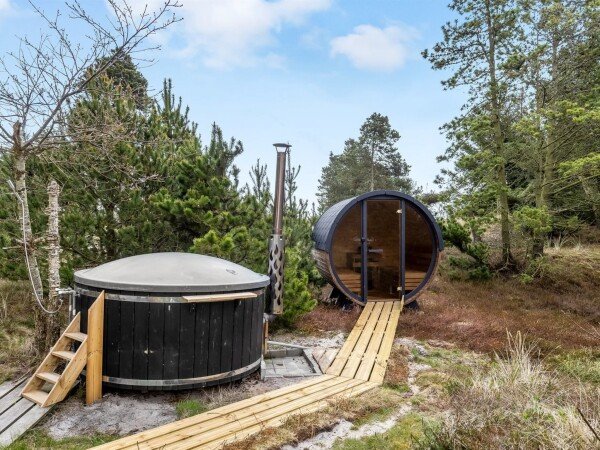 Ferienhaus 3 Schlafzimmer, mit Whirlpool