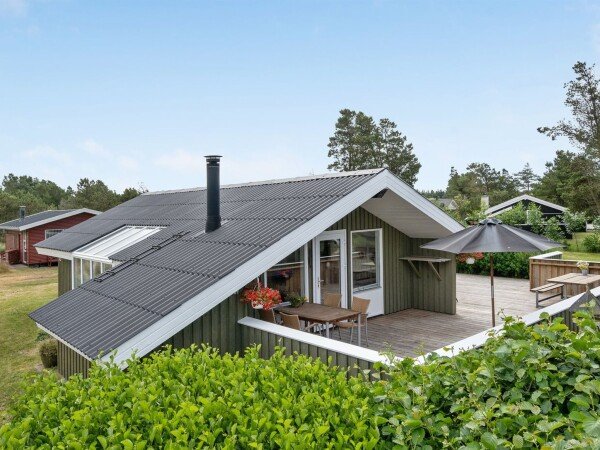 Ferienhaus 3 Schlafzimmer, mit Kamin
