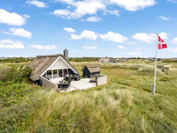 Ferienhaus 2 Schlafzimmer, mit Kamin