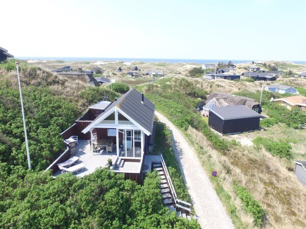 Ferienhaus 1 Schlafzimmer, mit Meerblick