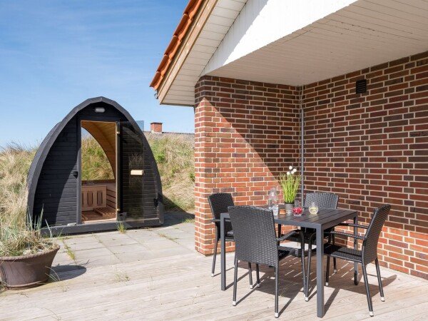 Ferienhaus 2 Schlafzimmer, mit Kamin