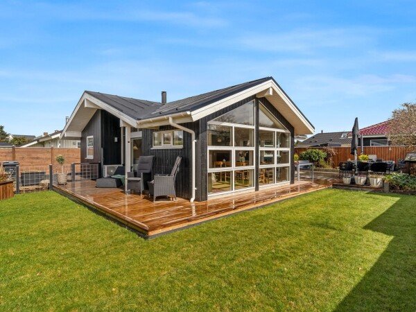 Ferienhaus 2 Schlafzimmer, mit Kamin