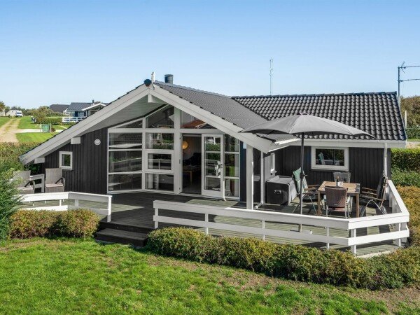 Ferienhaus 3 Schlafzimmer, mit Kamin