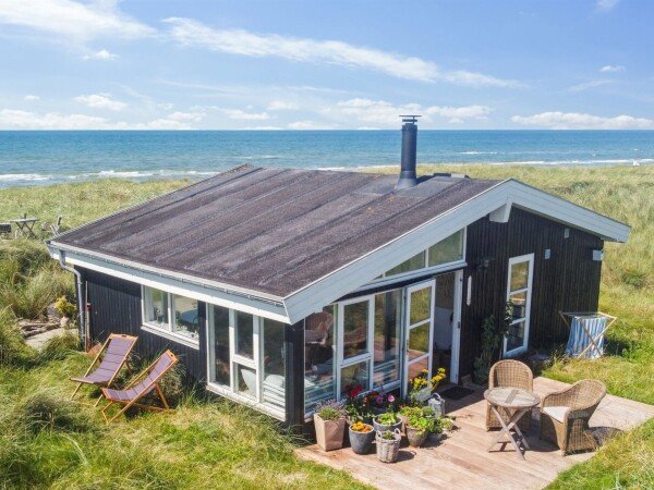 Ferienhaus 1 Schlafzimmer, mit Meerblick