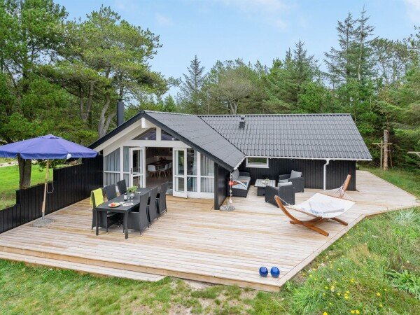 Ferienhaus 3 Schlafzimmer, mit Kamin