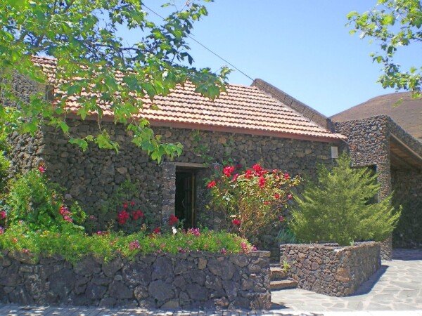 Ferienhaus 1 Schlafzimmer, mit Garten