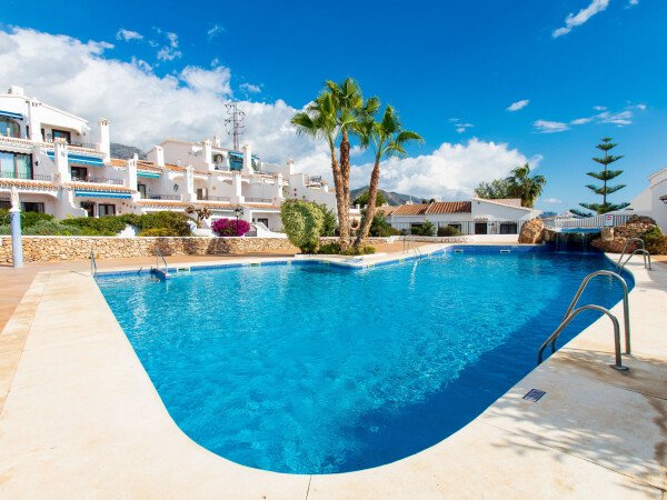 Casa 1 habitación, con vista al mar
