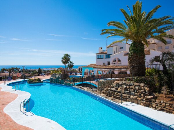 Apartamento 2 habitaciones, con vista al mar