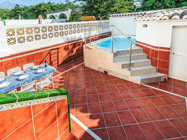 Casa 3 habitaciones, con piscina