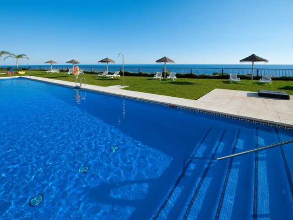 Apartamento 2 habitaciones, con vista al mar