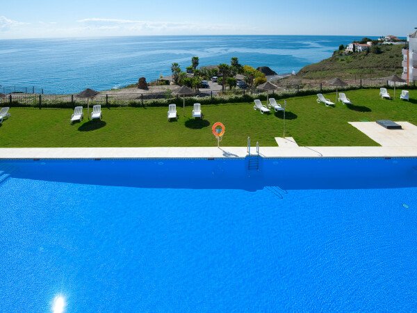 Apartamento 2 habitaciones, con vista al mar
