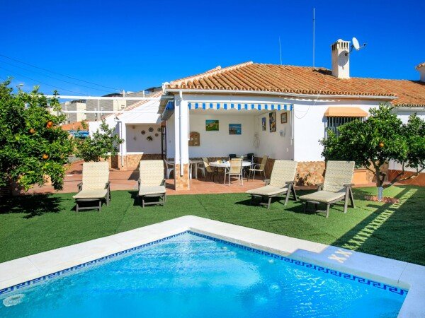 Casa 4 habitaciones, con piscina