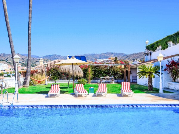 Villa 4 bedrooms, with sea view