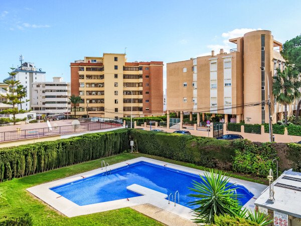 Apartamento 2 habitaciones, con piscina