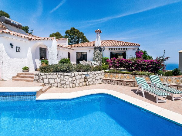 Casa 3 habitaciones, con vista al mar