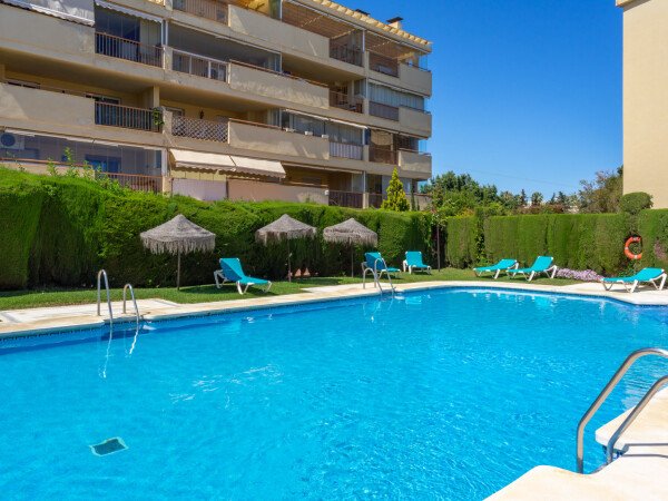 Apartamento 2 habitaciones, con piscina