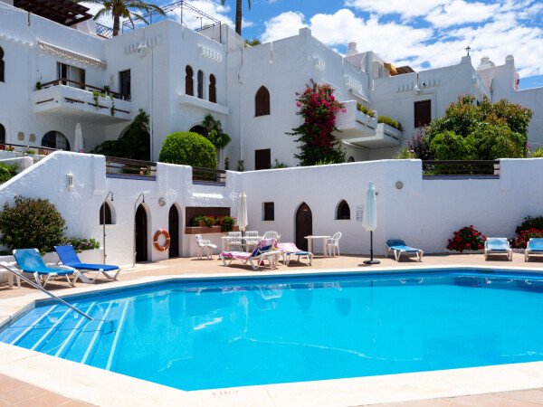 Appartement confortable, 1 chambre, avec piscine