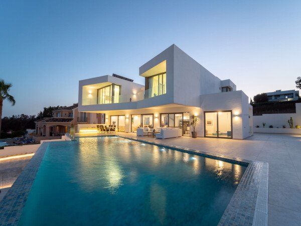 Villa 5 habitaciones, con vista al mar