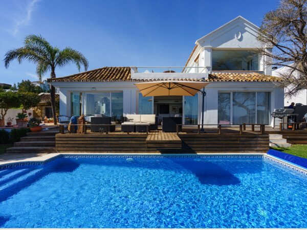 Villa 4 habitaciones, con vista al mar
