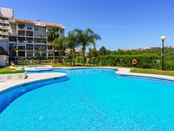Apartamento 2 habitaciones, con piscina