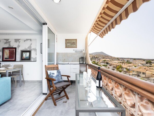 Appartamento 2 camere, con vista mare