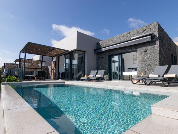 Villa 2 Schlafzimmer, mit Meerblick