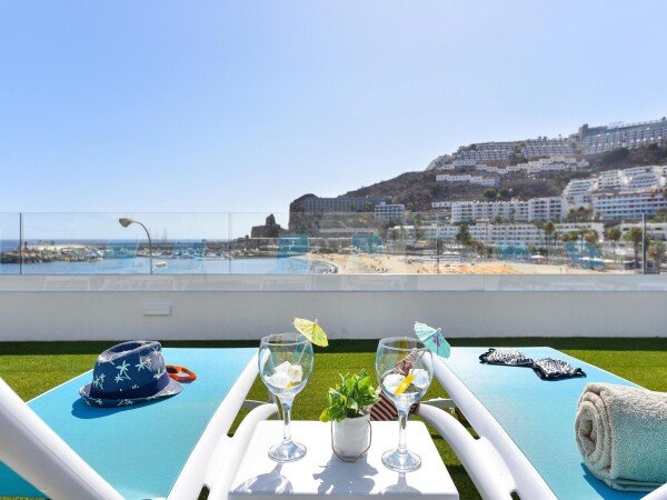 Ferienhaus 2 Schlafzimmer, mit Meerblick