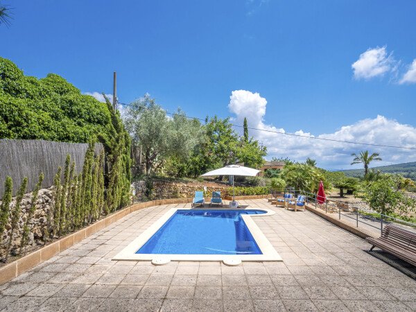 House 1 bedroom, with pool