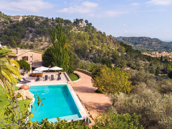 Villa 4 bedrooms, with pool
