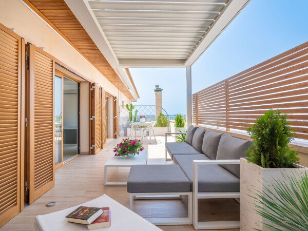 Wohnung 1 Schlafzimmer, mit Meerblick