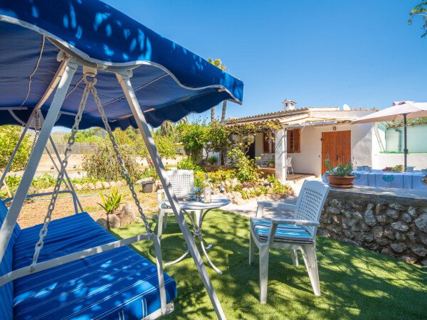 Ferienhaus 2 Schlafzimmer, mit Garten