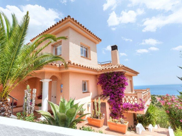 Casa 3 habitaciones, con vista al mar
