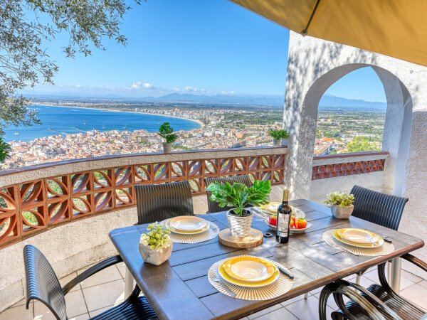 Casa 3 habitaciones, con vista al mar