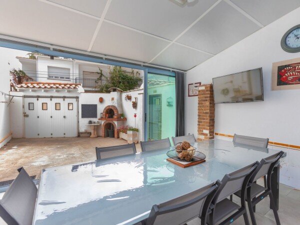 Casa 3 habitaciones, con jardín