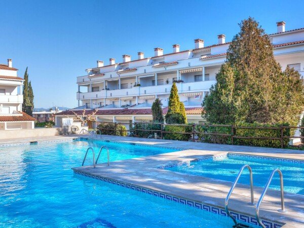 Apartamento 2 habitaciones, con vista al mar