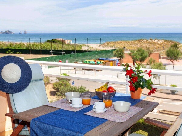 Apartamento 2 habitaciones, con vista al mar