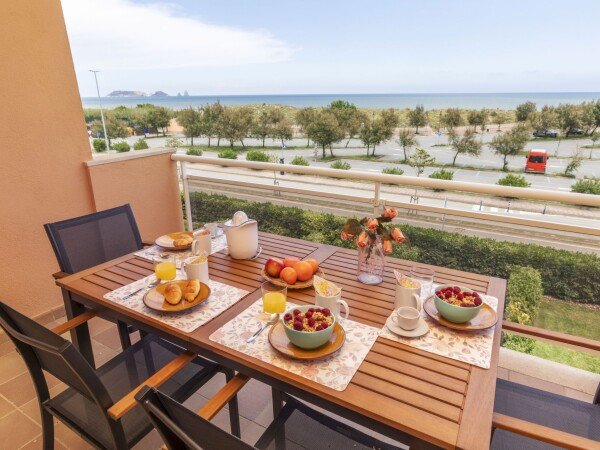 Apartamento 2 habitaciones, con vista al mar