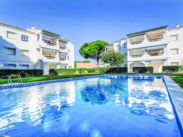 Wohnung 2 Schlafzimmer, mit Pool
