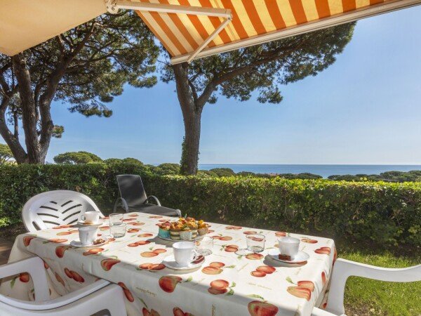 Appartement cozy, 2 chambres, avec vue sur mer