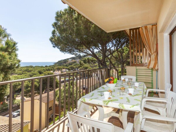 Appartement cozy, 2 chambres, avec vue sur mer