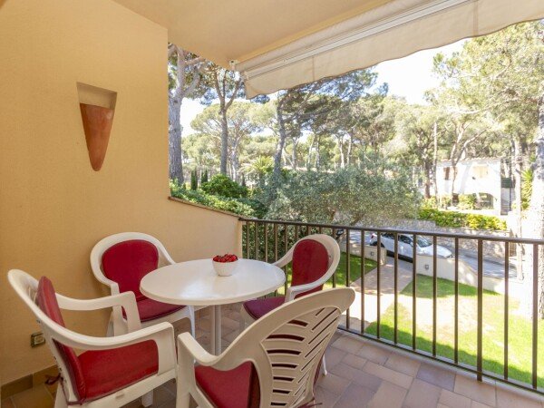 Appartement cozy, 1 chambre, avec jardin