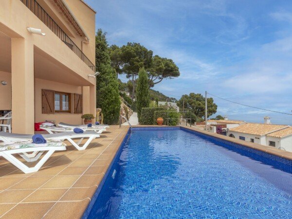 Appartement confortable, 3 chambres, avec vue sur mer