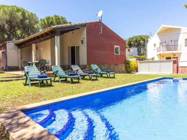Casa 3 habitaciones, con piscina