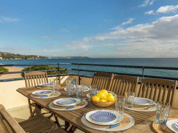 Apartamento 4 habitaciones, con vista al mar