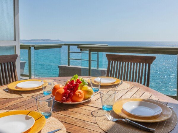 Apartamento 2 habitaciones, con vista al mar