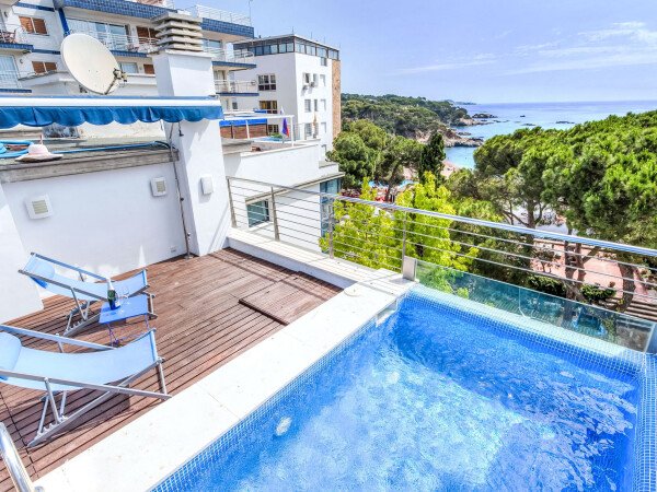 Casa 3 habitaciones, con vista al mar